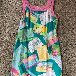 White Label shift size 6